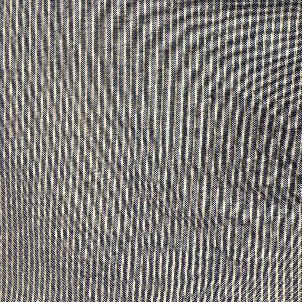 Zara women’s basic blue striped tiered flare sleeve blouse top size medium - Picture 8 of 10